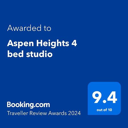 Aspen Heights 4 Bed Studio بانسكو المظهر الخارجي الصورة