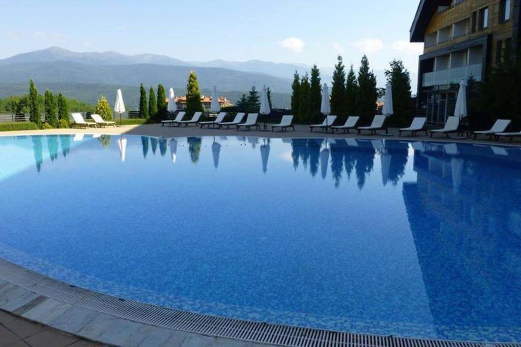 Aspen Heights 4 Bed Studio بانسكو المظهر الخارجي الصورة